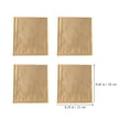 thumbnail image 5 of NICEXMAS 100pcs Brown Bakery Bread Paper Bags, Kraft Paper Food Storage Bags for Baking and Sandwiches, 5 of 6