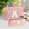 thumbnail image 1 of Bolsita de maquillaje de la bolsa de tocador de la bolsa de lavado de la gran capacidad regalos de la bolsa cosmética organizador de maquillaje para Rosa, 1 of 8