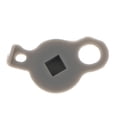 thumbnail image 3 of Cover Reemplazo de del botón del sensor del analógico 3D para New 3DS XL LL New 3DS (gris claro) CUTICAT Casquillo del palillo del análogo 3D C, 3 of 5