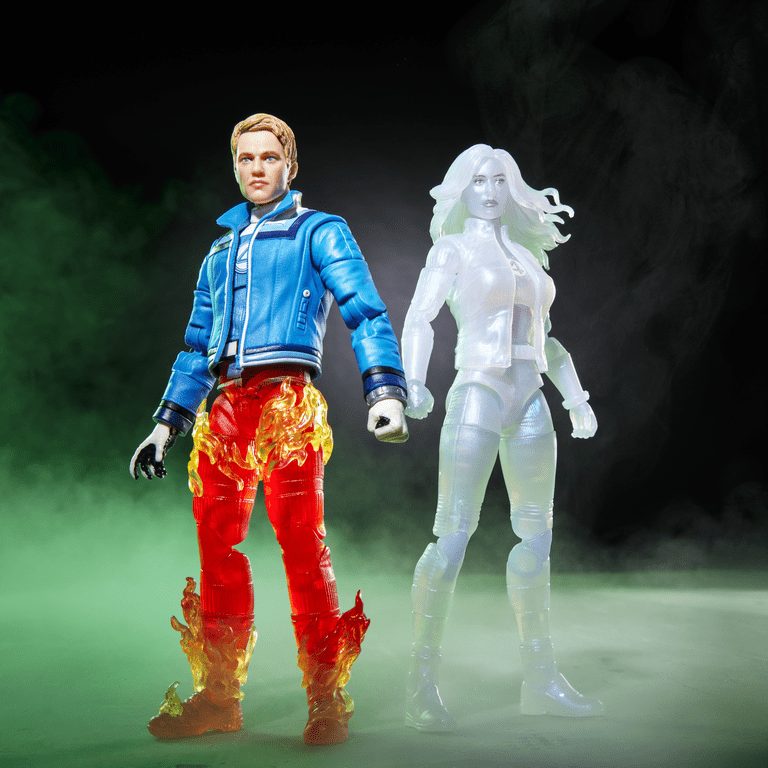 Marvel Legends Invisible Woman & Human Torch 6" Figures photo 4