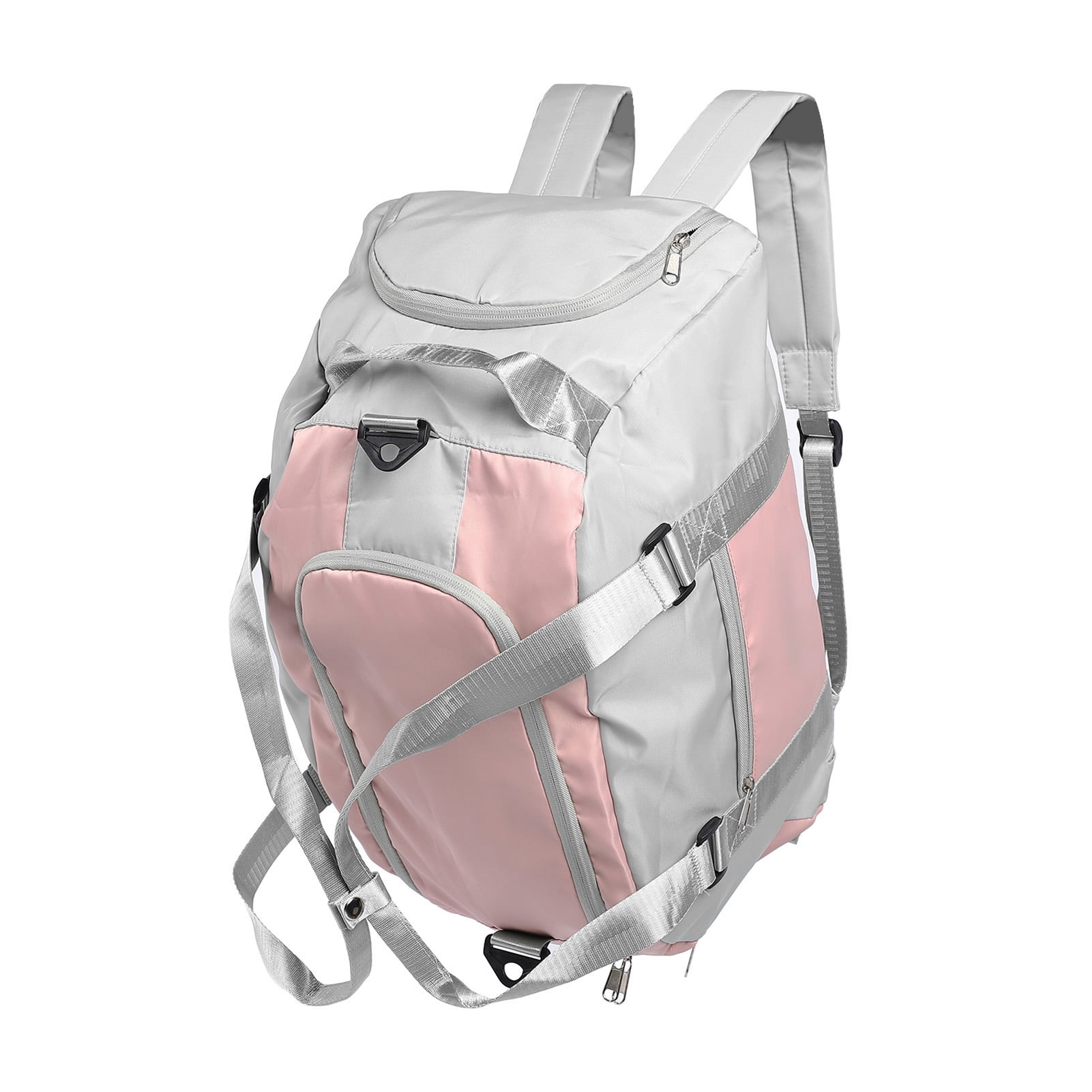 Sports Gym Bag, Duffel Bag Weekender Overnight Bag with Wet Pocket