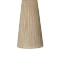 thumbnail image 2 of Liya 18 Inch Table Lamp, Cone Shade, Tapered Base, Off White Texture Finish, 2 of 4
