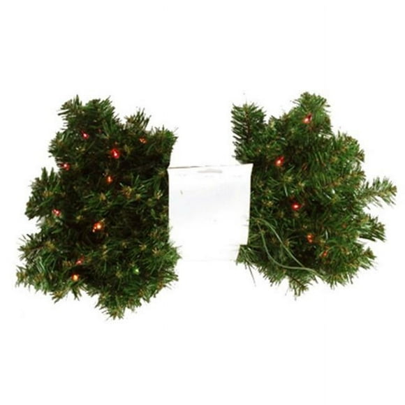 Puleo Asia 239035 9 ft. x 10 in. Holiday Wonderland PVC Artificial Garland