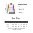 thumbnail image 6 of Dragon Fit Racerback Workout Tank Tops for Women Slim Fit Sleeveless Basic Athletic Running Yoga Shirts, 6 of 6