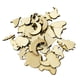 thumbnail image 3 of Botones de Formas de Halloween perfecl 50 Piezas MDF Adorno de madera, 3 of 8