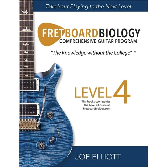 Fretboard Biology - Level 4, (Paperback)