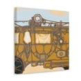 thumbnail image 5 of Camper van Steampunk - Canvas, 5 of 25