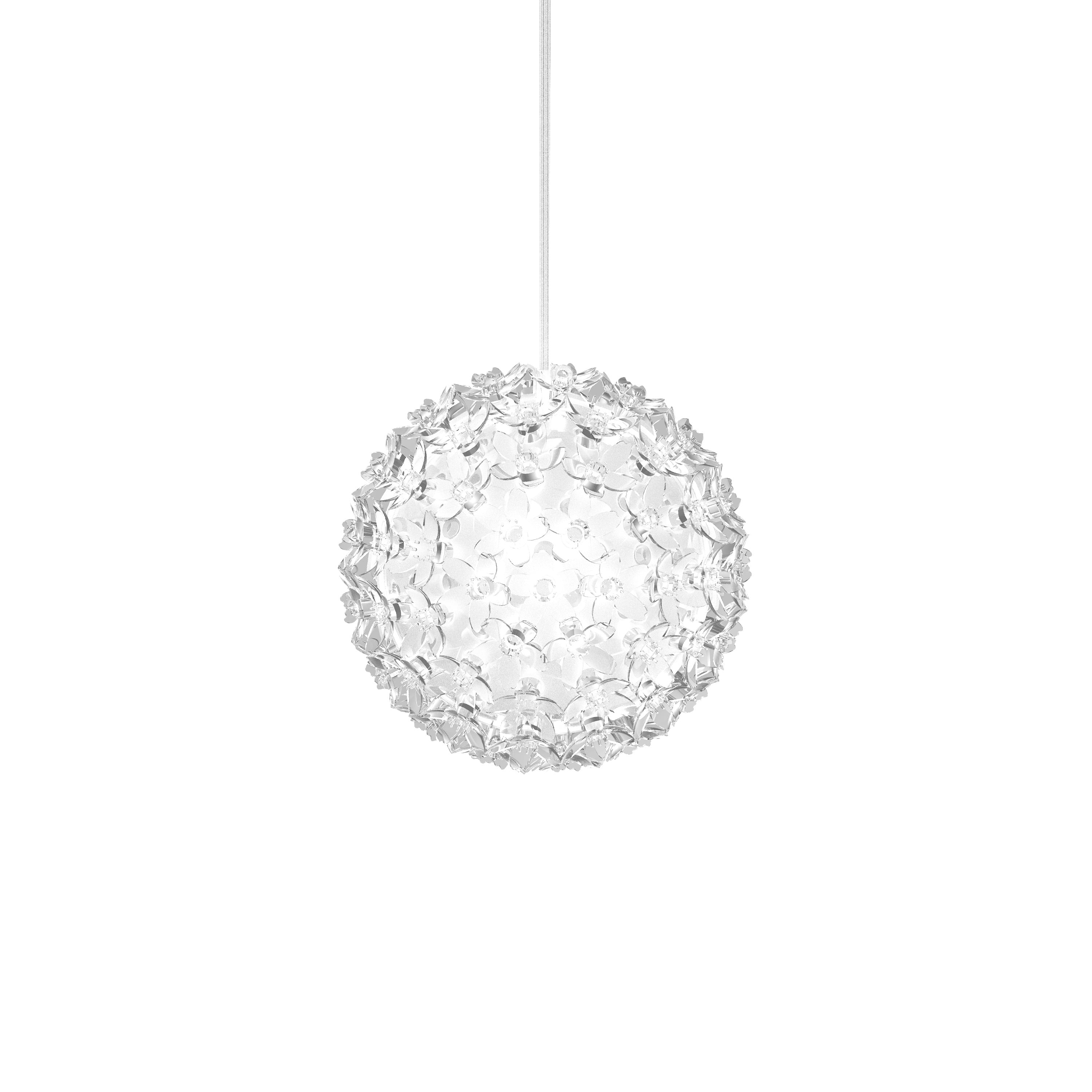 Feit Electric Outdoor 16' Foot 4-Light Smart Snowflake-Sphere Bulb String Light