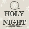 thumbnail image 2 of Robinson, Carol 15x15 Gold Ornate Wood Framed with Double Matting Museum Art Print Titled - Oh Holy Night, 2 of 4