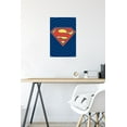 thumbnail image 6 of DC Comics - Superman - Classic Logo Wall Poster with Push Pins, 14.725" x 22.375", 6 of 6