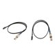 thumbnail image 1 of 2x SAS 26Pin SFF-8088 A SAS 36Pin SFF-8087 Adaptador De Datos Cable 1M perfke Cable Mini SAS, 1 of 9