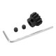 thumbnail image 5 of Engranaje de Motor 12T ANGGREK Acero Negro para Motor de 5 mm de Eje, 5 of 8