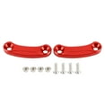 thumbnail image 5 of Red mirror delete blanking block off plates fits for Kawasaki ZX-10R 2016-2023, 5 of 10