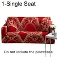 thumbnail image 5 of Ludlz Single/Double/Three/Four Seat Elastic Full Sofa Cover Couch Slipcover Decoration, 5 of 8