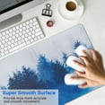 thumbnail image 4 of Forest Pattern XXL Mouse Mat - Extra Large Desk Pad for Precise Control - Non-Slip and Long-Lasting - 31.5 x 11.8 inches, 4 of 7