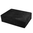 thumbnail image 1 of Turntable Dust Cover For Audio-Technica AT-LP120XUSB - Premium Plush Protective Vinyl Cover with Elastic Edges, Fits 43x33x13cm (Black/Blue) - Officially Compatible with LP120XUSB Turntables, 1 of 9