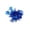 A, variant on Red White Blue Star Stripes Pom Pom Design Independence Day Hair Clips Sparkling Patriotic Alligator Clips Hair Bows for Bun Hairstyle National Day Hair Accessories for Women
