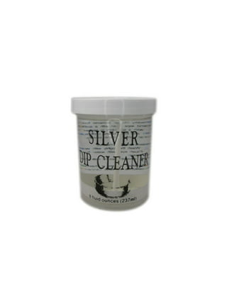 SILVER DIP CLEANER 8 OUNCES / 24 per case / SILVER CLEANER DIP – uptowntools