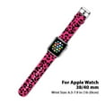 thumbnail image 4 of WIRESTER Watch Band for Apple Watch Sport Edition 38mm - Black/Hot Pink Leopard, 4 of 7