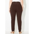 thumbnail image 2 of Catherines Women's Plus Size Petite The Curvy Knit Jean, 2 of 5