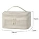 thumbnail image 5 of Divided cosmetic storage pouch for vacation Breathable mesh material ensures quick drying. Weekend Getaway, 5 of 5