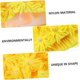 thumbnail image 4 of Gorro de Natación Gorro de Natación para Adultos Flores Vintage 3D Nylon 20X20CM Amarillo, 4 of 5