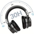 thumbnail image 5 of Active Noise Cancelling Wireless Headphones, 30H Playtime, with Microphone, Deep Bass, 30 Hours Playtime, 5 of 17