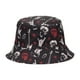 thumbnail image 1 of Sombrero tipo pescador con estampado de pescador, ideal para golf, viajes, pesca, playa y camping. B, 1 of 9