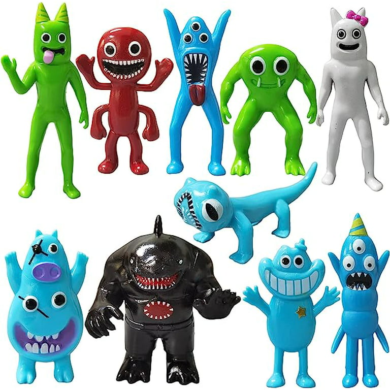 8pcs Huggy Wuggy Action Figures Poppy Playtime Pvc Model Decoration Toys  Gifts