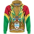 thumbnail image 3 of Sudadera con capucha con el mapa de la bandera de Guyana, sudadera con capucha con el emblema nacional de Guyana para hombres, ropa informal, sudadera con capucha para hombre, suéteres deportivos, top, 3 of 4
