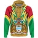 thumbnail image 4 of Sudadera con capucha con el mapa de la bandera de Guyana, sudadera con capucha con el emblema nacional de Guyana para hombres, ropa informal, sudadera con capucha para hombre, suéteres deportivos, top, 4 of 5