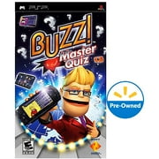 Buzz! Master Quiz (PSP) - Pre-Owned