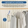 thumbnail image 3 of SPECILITE Metal Wire Hangers for Clothes 100 Pack, Space Saving Coat Hangers Bulk 16 inch for Adults and Children, 3 of 11