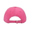 thumbnail image 5 of Kuromi Character Art Women's Pink Baseball Cap-OSFA, 5 of 6