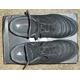 thumbnail image 1 of Adi-das ROWA PY64YNHCKNN Black Leather Sneakers - US 11, 1 of 5