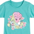thumbnail image 3 of Disney Princess - So It's Time To Be Beautiful - Toddler & Youth Girls Short Sleeve Graphic T-Shirt, 3 of 5