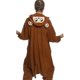 thumbnail image 4 of Disfraz De Halloween Para Adultos - Animal Y Criatura Marina - Traje De Cosplay De Una Pieza De Felpa Para Adultos, Mujeres A, 4 of 5
