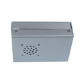thumbnail image 4 of For Raspberry Pi 4 Model B Case CNC Ultra-Thin Metal Shell (Silver), 4 of 5