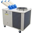 thumbnail image 5 of Industrial Mobile Air Conditioner Spot Cooler Cooling Aircon Three Column 1550m³/h 220V, 5 of 10
