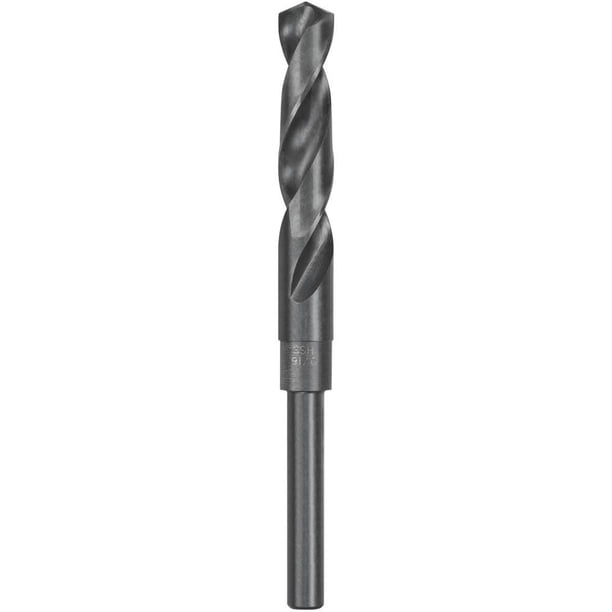 Broca helicoidal DEWALT DW1620, 14 mm, óxido negro, vástago de 1/2 pulgada