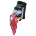 thumbnail image 2 of Carling Boat Rocker Switch | Bow Momentary On/Off/On Lighted, 2 of 2