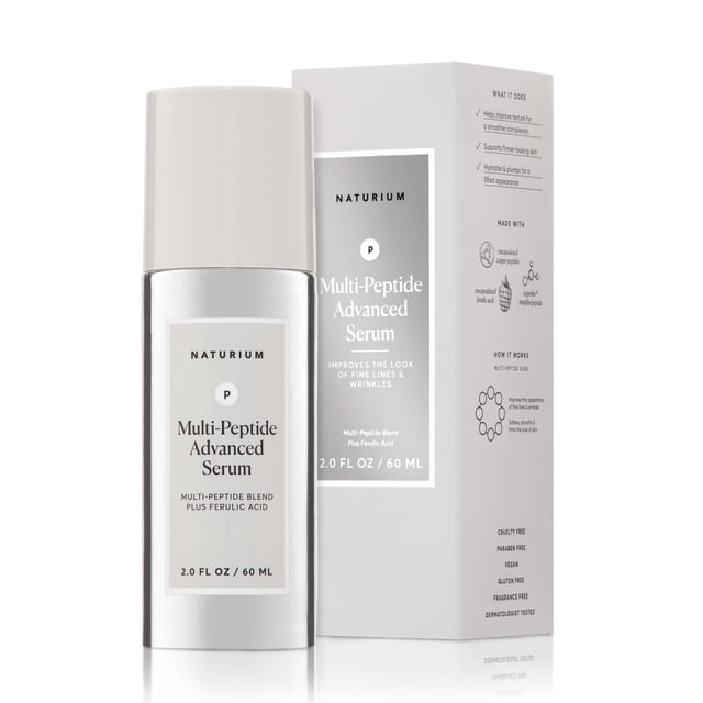 Serum Naturium MultiPeptide Advanced, 60 ml, reafirmante y suavizante