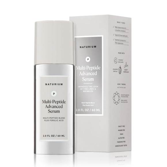 Serum Naturium MultiPeptide Advanced, 60 ml, reafirmante y suavizante