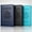 Navy Blue, Black, Sky Blue, variant on Premium Leather Passport Holder and Vaccine Card Protector | Travel Document Organizer | Navy Blue Pack 3