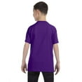 thumbnail image 2 of Hanes Youth Unisex Pack of 3 Authentic 6.1 oz. Tagless T-Shirt, Multipack Sizes Upto XL, 2 of 3