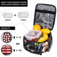 thumbnail image 2 of My Hero Academia Lunch Bag Anime Lunch Tote Bag Reusable Insulated Lunch Box Portable Lunch Bento Box For College Work Office Picnic 10*8*4 Inch, 2 of 9
