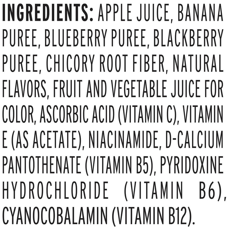 Calories in Naked Juice Boosted 100% Juice Smoothie - Blue Machine and  Nutrition Facts
