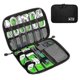 thumbnail image 4 of CHAO Bolsas organizadoras de cables, sistema de almacenamiento, kit de estuche, cable de datos USB, cable para auriculares, bolígrafo, banco de energía, dispositivos digitales, bolsas de viaje, color, 4 of 5
