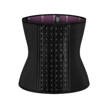 

Foaenda Women Waist Trainer Corset Waist Cincher Body Shaper