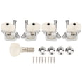 thumbnail image 1 of Fugacal Practicality 4+1 Banjo Tuning, PVC Materials High Performance Banjo Accessories, Guitar Ukulele For Home Banjo, 1 of 8